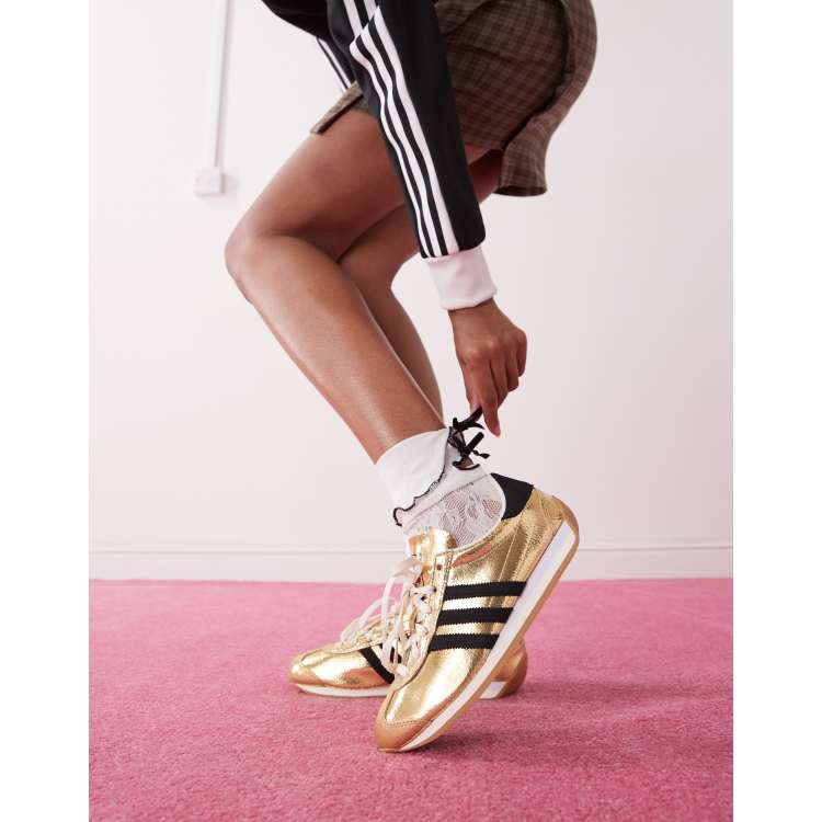 Metallic Gold Superstar 80s Metal 42 NEW Adidas Superstar Metal