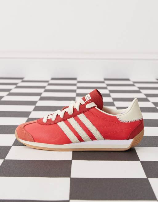 adidas Originals Country OG sneakers in red