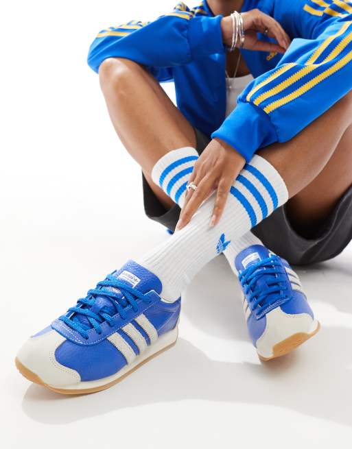 Adidas country og blue online