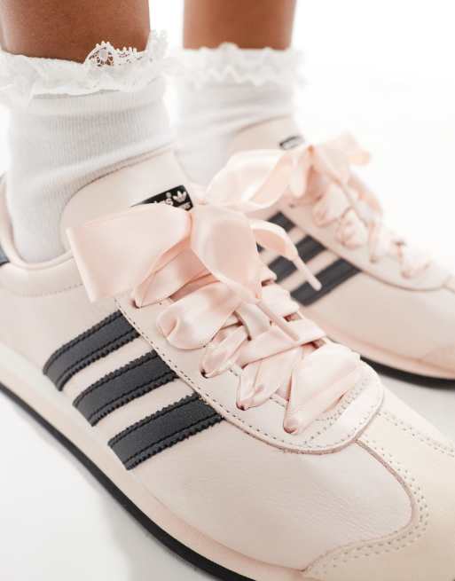 Adidas bow trainers best sale