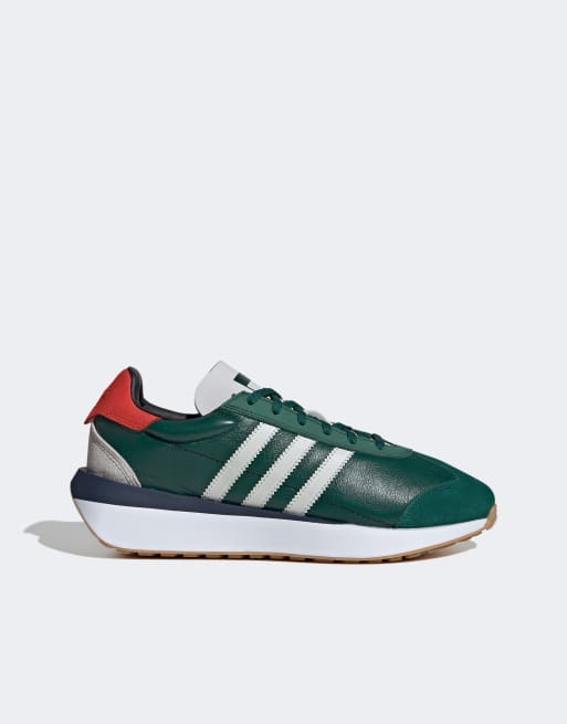 adidas Originals - Country XLG - Baskets - Vert