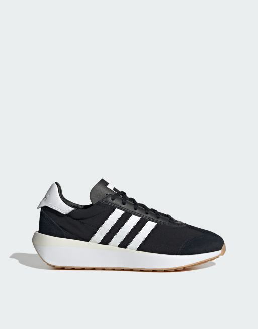 adidas Originals Country XLG Sneaker in Schwarz ASOS