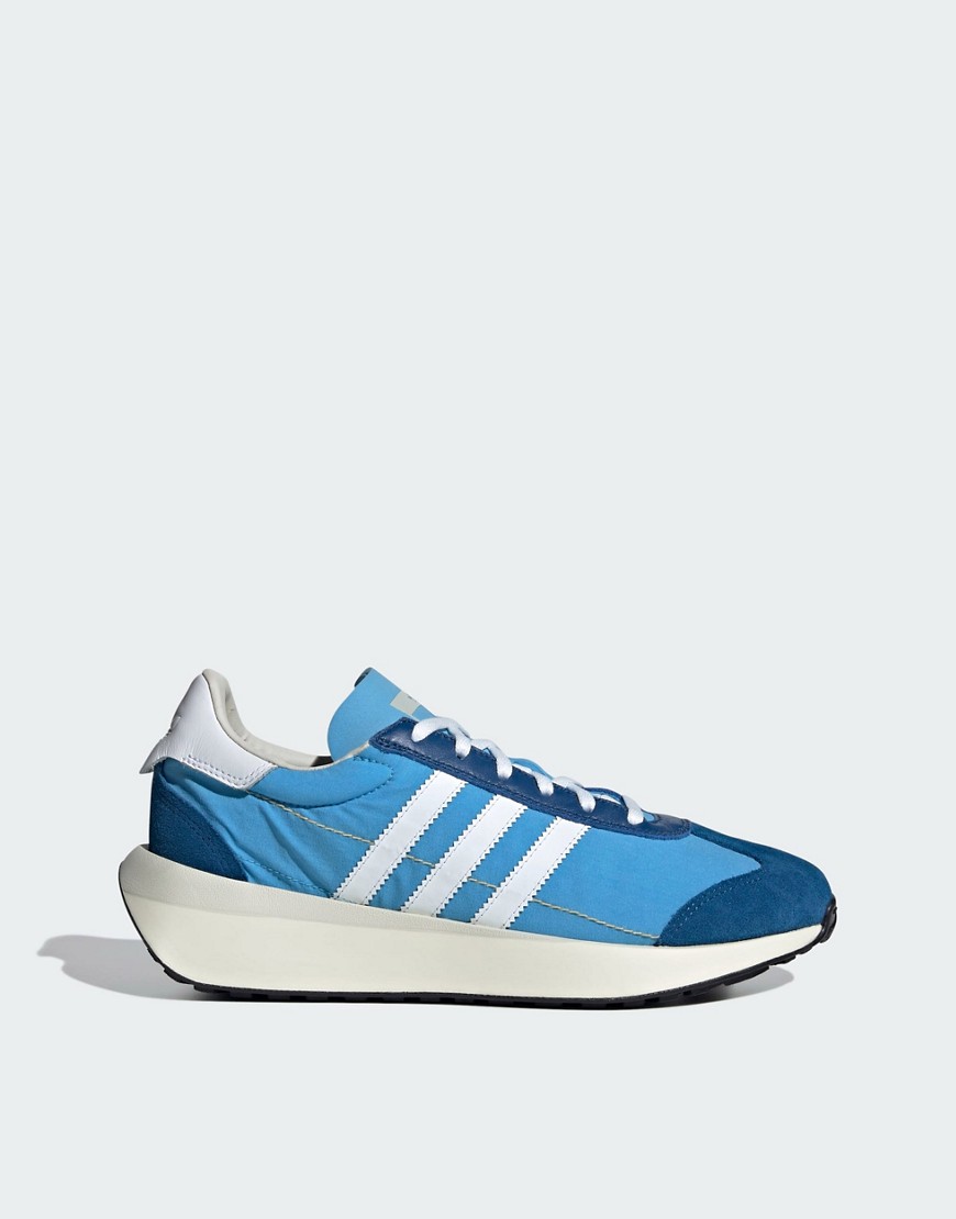 adidas Originals Country XLG trainers in Blue