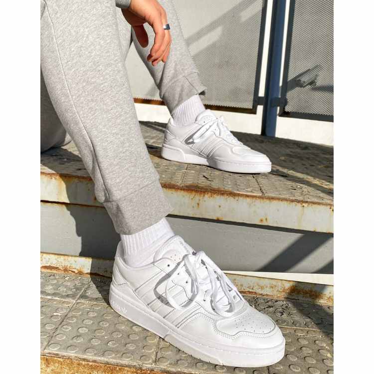 adidas Originals Court Refit trainers in triple ASOS