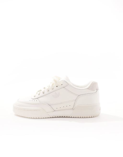 adidas Originals Court Super Sneaker in gebrochenem WeiB ASOS