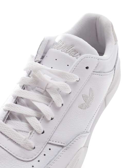 adidas Originals Court Super sneakers in white and grey ASOS