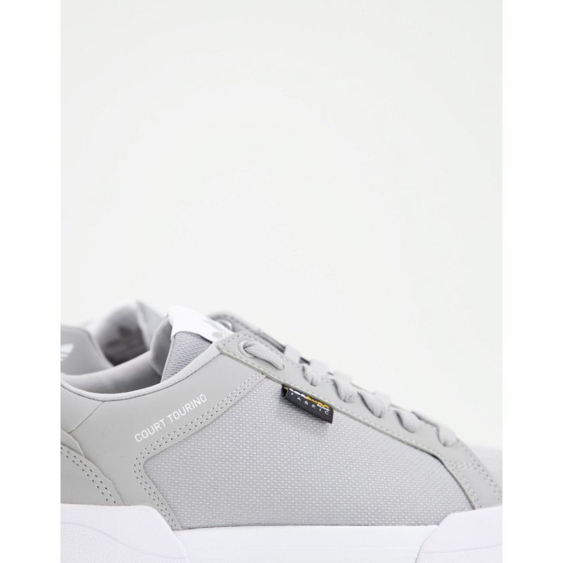 Activewear Uomo adidas Originals - Court Torino - Sneakers grigie
