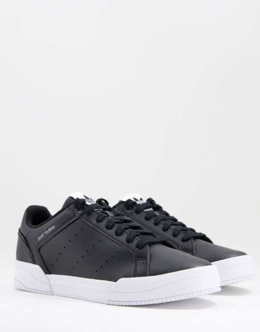 adidas Originals Court Torino sneakers in black | ASOS