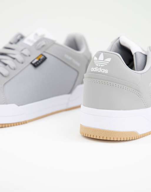 persoon statisch Aanpassen adidas Originals - Court Torino - Sneakers in grijs | ASOS