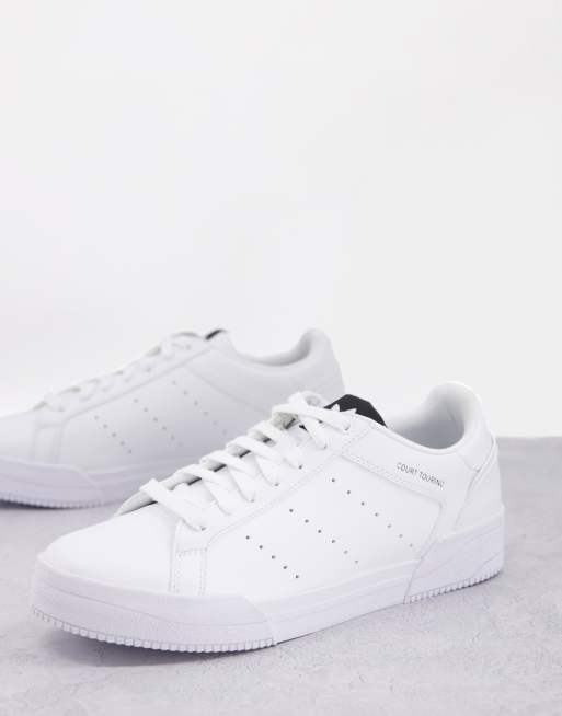 adidas Originals Court Torino sneakers in white and black | ASOS