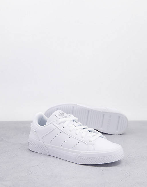 adidas Originals Court Torino sneakers in white | ASOS