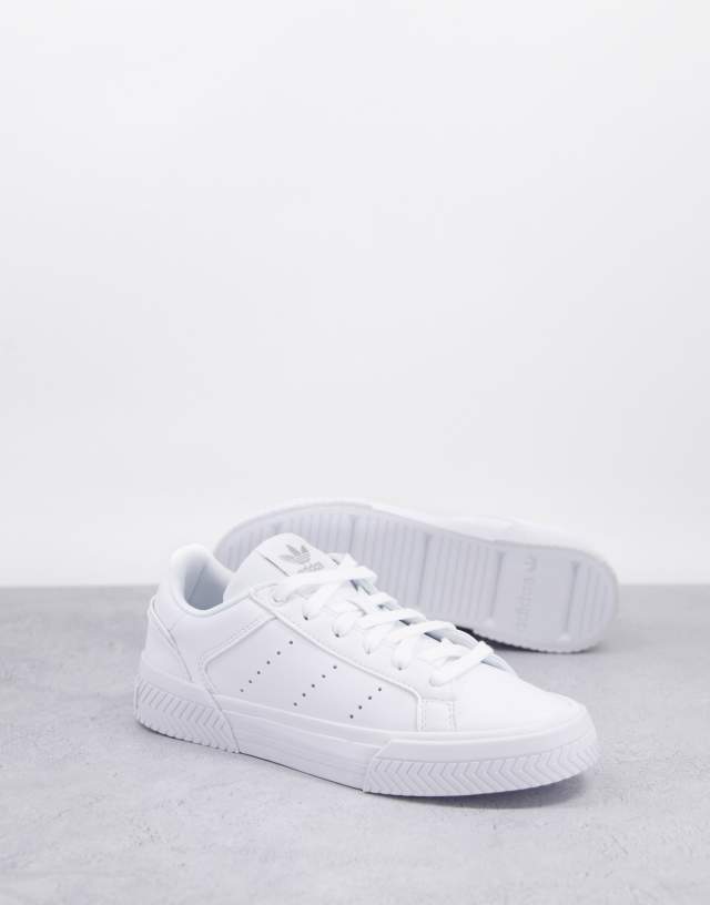 adidas Originals Court Torino sneakers in white