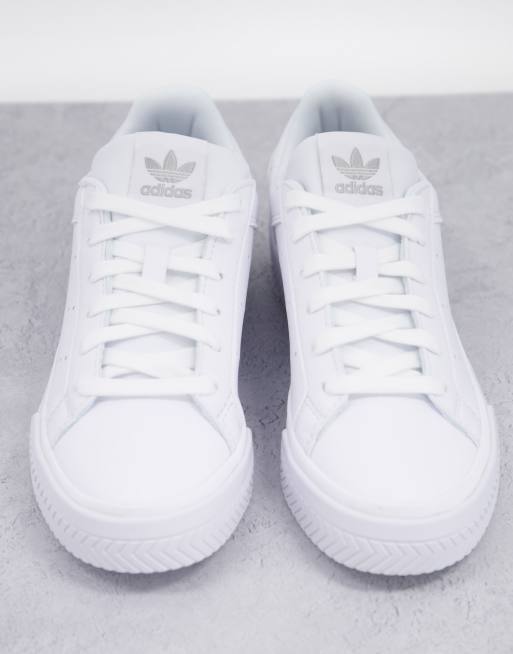 Adidas Originals Outlet: sneakers for woman - White  Adidas Originals  sneakers HQ4303 online at