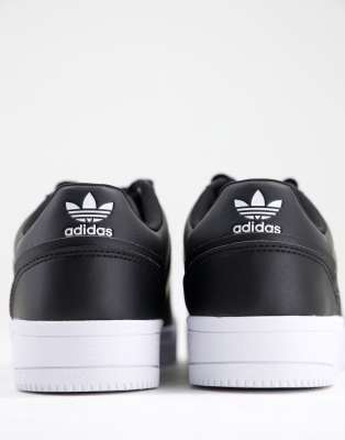 adidas court torino nere