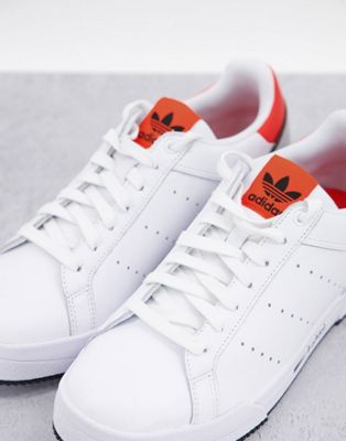 Homme adidas Originals - Court Tourino - Baskets - Blanc et rouge