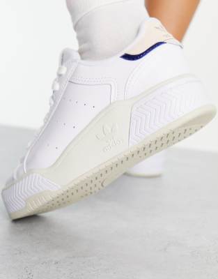 peach high top adidas