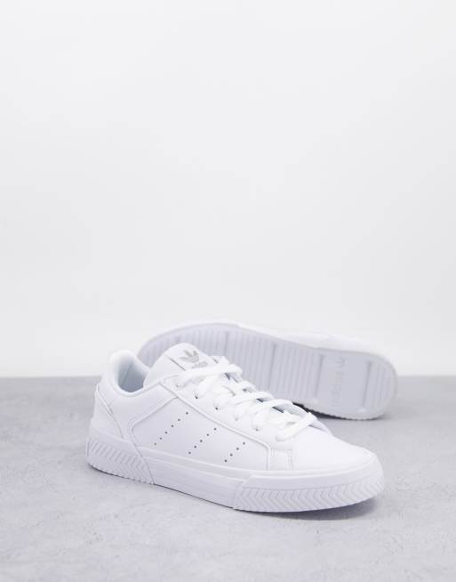 adidas Originals – Court Tourino – Sneaker in Triple-Weiß