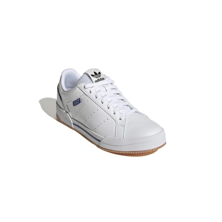 adidas Originals Court Tourino trainers in white and blue | ASOS