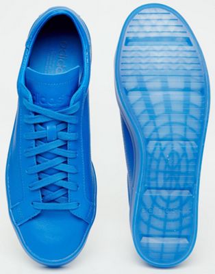 adidas court vantage adicolor blue