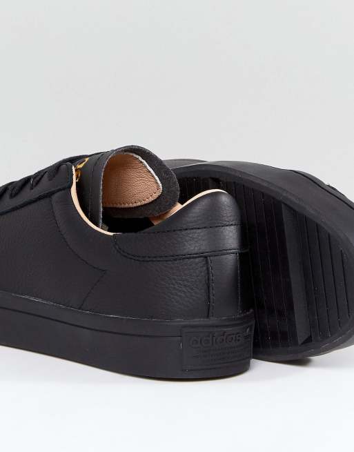 Adidas originals - court top vantage - baskets - noir