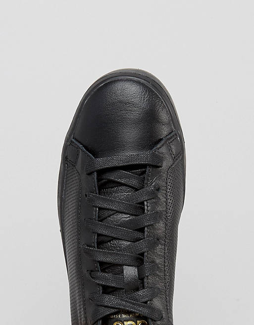 adidas Originals Court Vantage Core Trainers In Black
