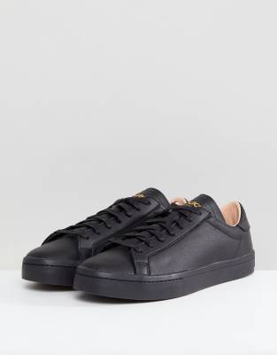 court vantage adidas black