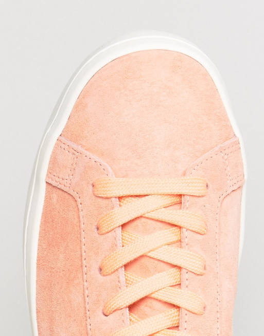 Adidas court vantage orange hotsell