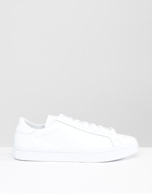 adidas originals court vantage white