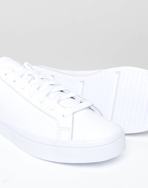 paperback tempo komedie adidas Originals Court Vantage Sneakers In White S76210 | ASOS