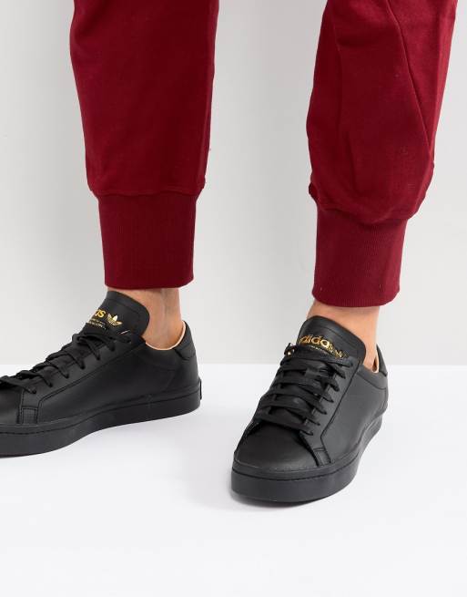 adidas court vantage nere adidas court vantage nere