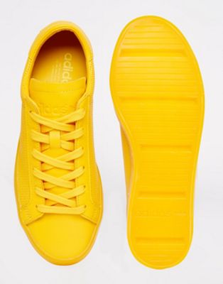 adidas court vantage gialle