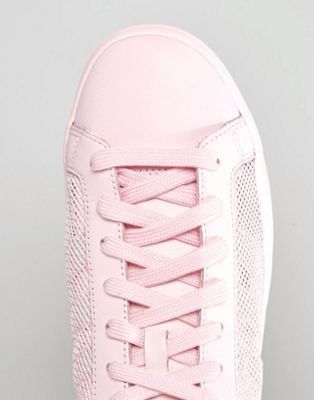 adidas court vantage trainers white vapour pink