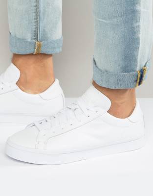 adidas Originals Court Vantage Trainers In White S76210 | ASOS