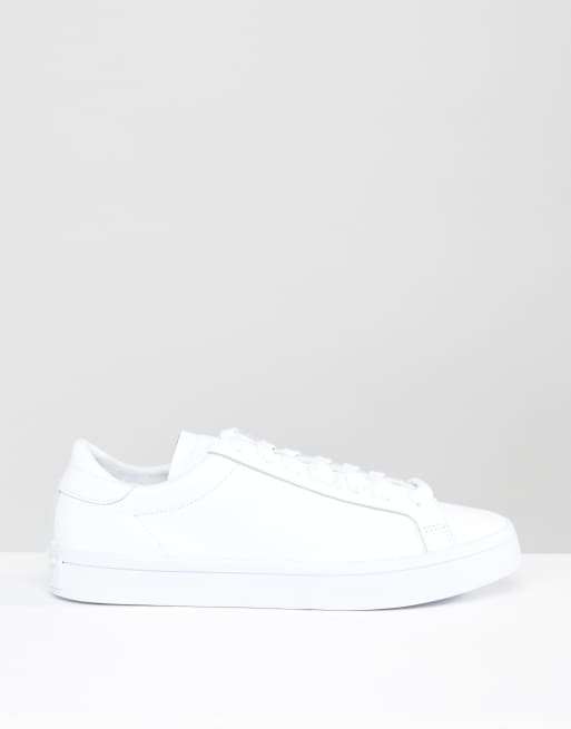 Adidas originals white court vantage sneakers deals