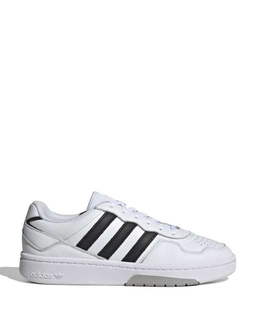 adidas Originals - Courtic - Baskets - Blanc et noir