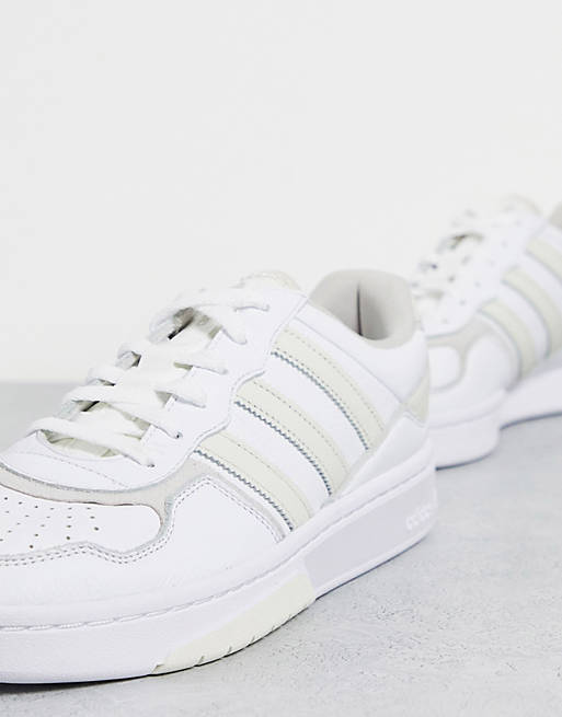 adidas Originals Courtic trainers in white and neutral tones | ASOS