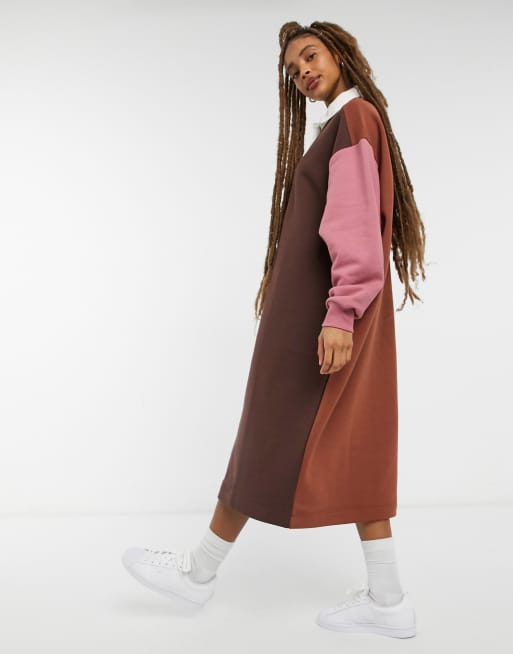 Adidas colorblock dress sale
