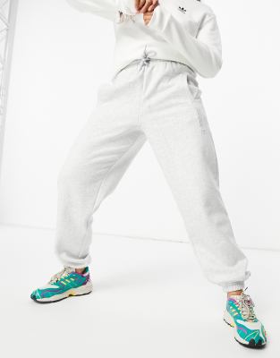 gray cuffed sweatpants