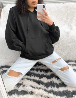 adidas oversized sweatshirt black