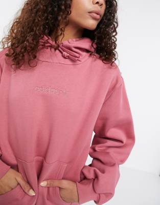 adidas oversized sweatshirt pink