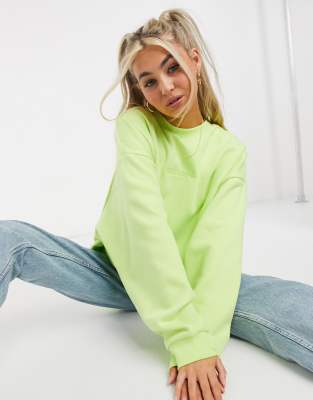 frozen yellow sweatshirt