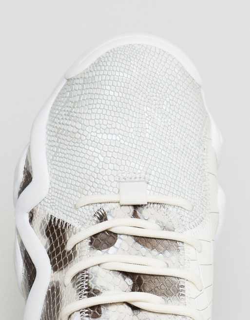 Adidas originals - crazy 8 2025 primeknit - baskets - blanc