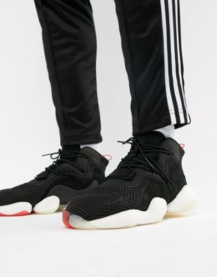 adidas Originals Crazy BYW Sneakers In Black B37480 | ASOS
