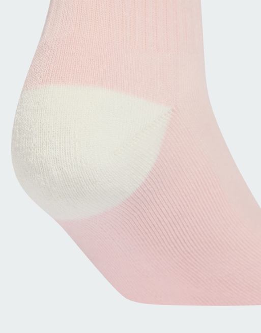 adidas Originals – Crew-Socken in Bunt/Sandy Pink, 2 von 3
