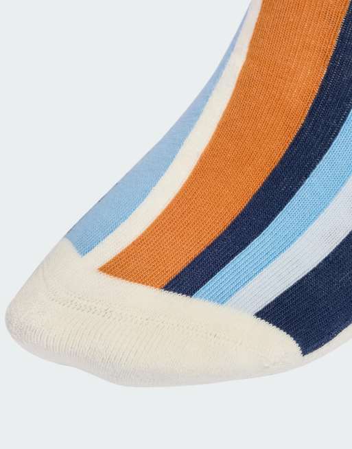 adidas Originals Crew socks in multicolor / crystal sky, 2 of 3
