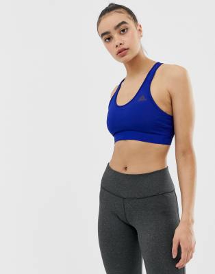 adidas Originals - Crop top-Blauw