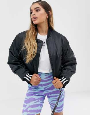 adidas back to school bomber jacket