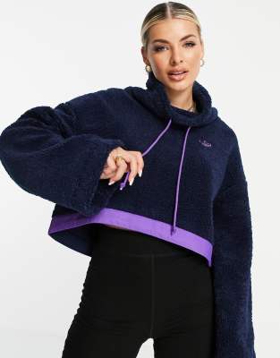 adidas cropped jumper