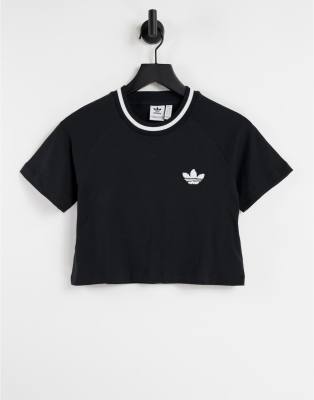 تجهيزات عسكرية adidas Originals cropped t-shirt in black تجهيزات عسكرية تجهيزات عسكرية adidas Originals cropped t-shirt in black تجهيزات عسكرية