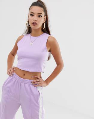 purple adidas set